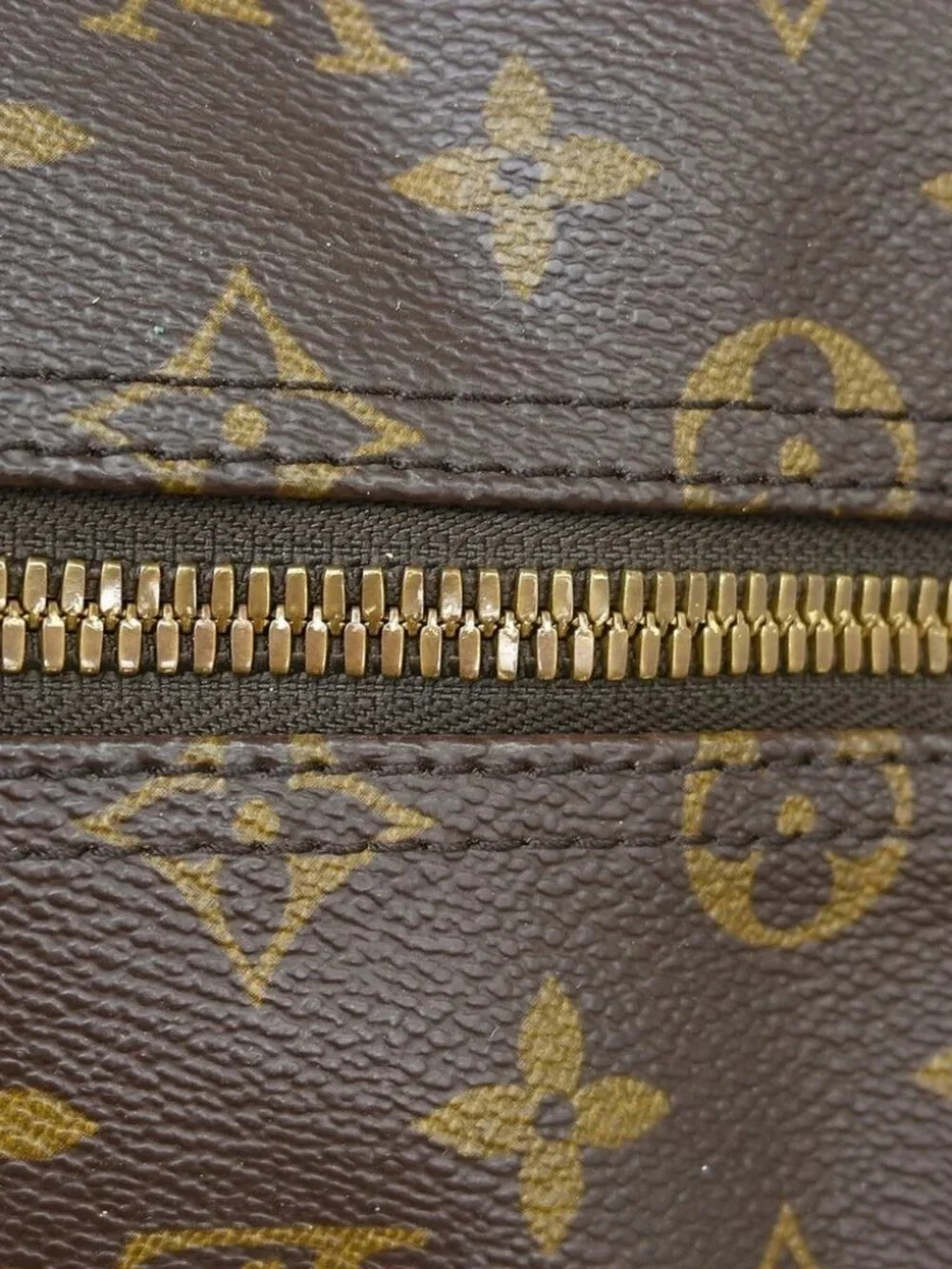 LOUIS VUITTON KEEPALL 50 TRAVEL HANDBAG MONOGRAM